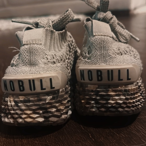 NOBULL Shoes - No Bulls All Day Knit Running Shoes in Camo/Army